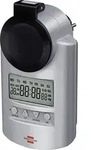 Brennenstuhl 1507490 Steckdosen-Zeitschaltuhr digital Wochenprogramm 23 h/59 min 3680