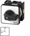 Eaton T0-2-1/E Nockenschalter 20A 1 x 90&deg; Grau, Schwarz 1St.