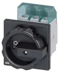 Siemens Lasttrennschalter Schwarz 3polig 16mm2 25A 690 V/AC 3LD21030TK51
