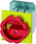Lasttrennschalter Rot, Gelb 3polig 16 mm&sup2; 25 A 690 V/AC Siemens 3LD21030TK53