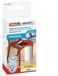 TESA&reg; on&off Klettband universal, 20 mm x 1 m weiss