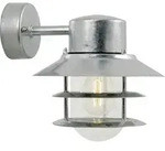 Nordlux Blokhus 25051031 Au&szlig;enwandleuchte Energiesparlampe, LED E27 60W Stahl