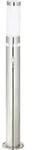 Brilliant G46799/82 Bole Au&szlig;enstandleuchte mit Bewegungsmelder Energiesparlampe, LED