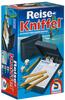 Schmidt Spiele - Kniffel - Reise-Kniffel mit Zusatzblock, Spielwaren