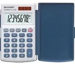 Taschenrechner EL-243S grau, harte Schutzh&uuml;lle klappbar