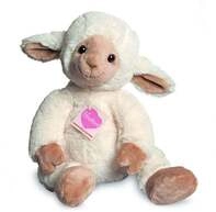 Teddy Hermann 93854 - Schlenkerlamm 32 cm