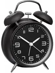TFA Dostmann 60.1025 Mechanisch Wecker Schwarz Alarmzeiten 1