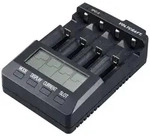 VOLTCRAFT IPC-3 Rundzellen-Ladeger&auml;t LiIon, NiCd, NiMH 10440, 14500, 16340, 16650,