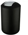 Schwingdeckeleimer Mod. Brasil Schwarz L, 6,5 Liter