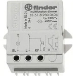 Finder 15.51.8.230.0404 Unterputz Dimmer Grau (transparent)