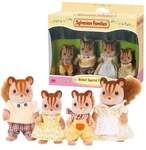 Sylvanian Families 4172 - Walnuss Eichh&ouml;rnchen Familie
