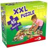 Noris Spiele - XXL Puzzle Urlaub auf dem Bauernhof