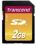 Transcend TS2GSDC SD-Karte Industrial 2GB