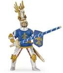 Spielfigur Ritter Lilie blau 11cm