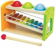 Eichhorn Color, Xylophon Klopfbank