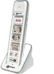 Geemarc PhotoDECT 295 Zus&auml;tzliches Mobilteil Foto-Tasten Wei&szlig;