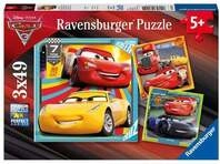 Puzzle Ravensburger Bunte Flitzer 3 X 49 Teile