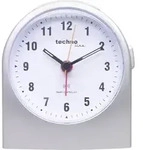 Techno Line WT 753 Funk Wecker Silber Alarmzeiten 1 Fluoreszierend Zeiger 1 Timerzeit
