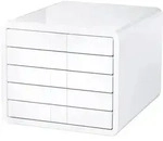 HAN Schubladenbox i-BOX 1551-12 Wei&szlig; DIN A4, DIN C4 Anzahl der Schubf&auml;cher: 5