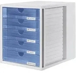 HAN Schubladenbox, 5 Sch&uuml;be, Geh&auml;use: lichtgrau (81420577)