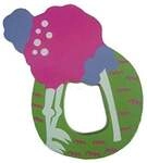 small foot 4664 - Buchstaben Tiere A bis Z, Buchstabe O