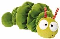 sigikid 41294 - Rattel-Raupe Kinderbunt, Pl&uuml;sch 21 cm