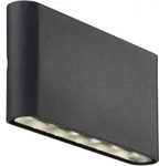 Nordlux Kinver 84181003 LED-Au&szlig;enwandleuchte LED LED fest eingebaut 6W Schwarz