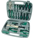 Br&uuml;der Mannesmann M29057 Werkzeugkoffer best&uuml;ckt 57teilig