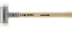 Halder SUPERCRAFT 3366.040 Schonhammer ergonomischer Griff, hart, r&uuml;ckschlagsfrei