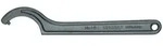 Hakenschl&uuml;ssel mit Zapfen 6337120 f&uuml;r Muttern-&Oslash; 58 - 62 mm L&auml;nge 240 mm