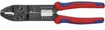 Knipex 97 32 240 Crimpzange Isolierte Kabelschuhe, Isolierte Steckverbinder 1.5 bis 6