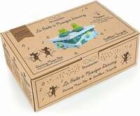 TROUSSELIER - Spieluhr mit tanzenden Fr&ouml;sche, magnetisch