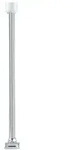 Deckenst&uuml;tze f&uuml;r Teleskop-Duschstange Chrom, f&uuml;r Stangen mit &Oslash; 2 / 2,5 cm