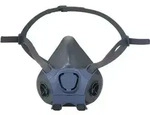 Moldex Easylock - S 700101 Atemschutz Halbmaske ohne Filter Gr&ouml;&szlig;e: S EN 140 DIN 140