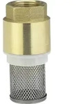 GARDENA 07221-20 Messing-Fu&szlig;ventil, Saugkorb, Ventilkegel, Dichtung, 33,3 mm