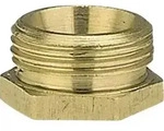 GARDENA 07273-20 Messing Reduzierung-Gewindenippel 47,81 mm (1 1/2) AG