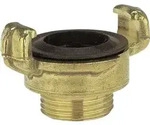GARDENA 07116-20 Messing Klauenkupplung-Gewindest&uuml;ck Klauenkupplung, 41,91 mm (1