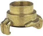 GARDENA 07106-20 Messing Klauenkupplung-Gewindest&uuml;ck Klauenkupplung, 18,7 mm (1/2)