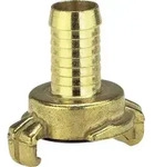 GARDENA 07104-20 Messing Klauenkupplung-Schlauchanschluss Klauenkupplung, 32 mm (1