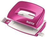LEITZ Locher Mini NeXXt WOW bis 10 Blatt pink