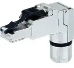 Teleg&auml;rtner 100023064 RJ45-Stecker gewinkelt, feldkonfektionierbar 100023064