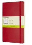 MOLESKINE NOTIZBUCH L/A5, BLANKO, SOFT COVER, SCHARLACHROT