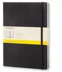 Moleskine Notizbuch, Xlarge, Kariert, Fester Einband, Schwarz