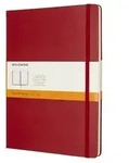 Moleskine Notizbuch, Xlarge, Liniert, Fester Einband, Scharlachrot