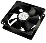 LogiLink FAN101 PC-Geh&auml;use-L&uuml;fter Schwarz (B x H x T) 80 x 80 x 25 mm