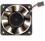 NoiseBlocker BlackSilent Pro PR-1 PC-Gehäuse-Lüfter Schwarz (B x H x T) 60 x 60 x NoiseBlocker BlackSilent Pro PR-1 PC-Gehäuse-Lüfter Schwarz (B x H x T) 60 x 60 x