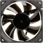 NoiseBlocker BlackSilent Pro P-P PC-Geh&auml;use-L&uuml;fter Schwarz (B x H x T) 80 x 80 x 25
