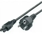 Equip Strom Anschlusskabel [1x CEE-Stecker - 1x CEE-Stecker] 1.80m Schwarz