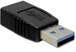 Delock USB 2.0 Adapter [1x USB 2.0 Stecker A - 1x USB 2.0 Buchse A] 65174