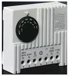 Rittal 3110.000 19 Zoll Netzwerkschrank-Temperaturregler Grau